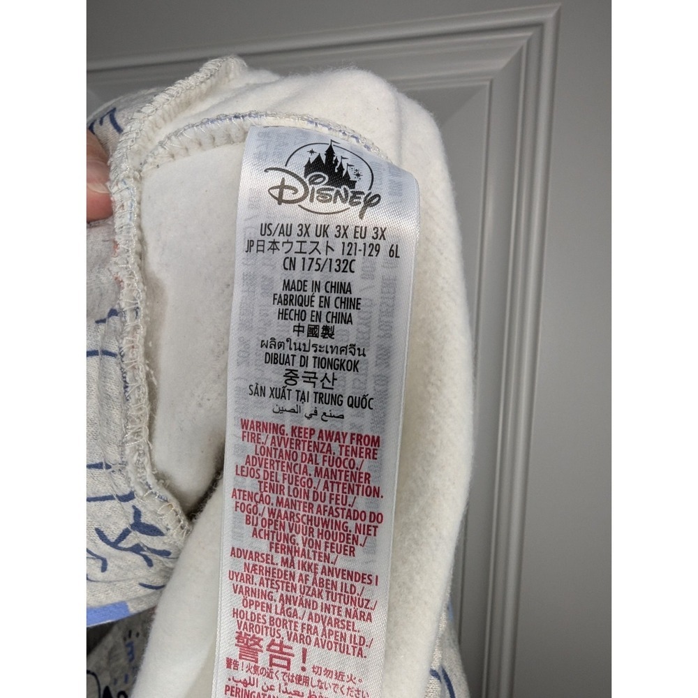 Plus-Size DISNEY sweat Pants NWT - Picture 8 of 10
